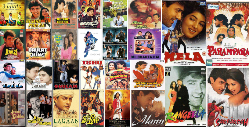 Aamir Khan's Filmography