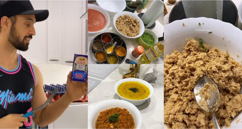 Whatsapp, Insta, Fb are filled with Diljit's cooking videos