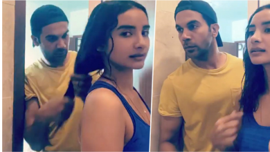 Photo of Video on Insta, Rajkummar Rao turns hairstylist for Patralekhaa