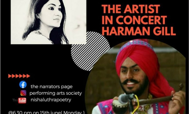 The Narrators’ starts online campaign ‘Save the Art & The Artiste’